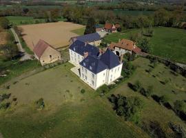 Chateau de Linard, parkolóval rendelkező hotel Linard városában