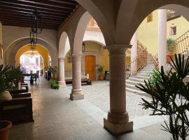 Hotel Casa Faroles Centro Histórico, hotel di Zacatecas