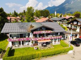 Gästehaus Immenhof, hótel í Oberstdorf