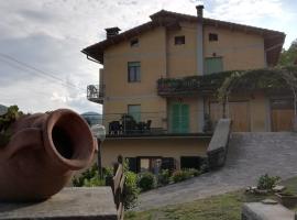 La Tana di Brocciolino, casă de vacanță din Popiglio