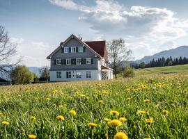 Alpenloge Design Hotel, hotel a Scheidegg
