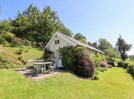 Dolgenau Hir - The Barn, cottage in Trefeglwys