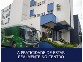 Soratur Hotel & Coworking, hotel a Criciúma