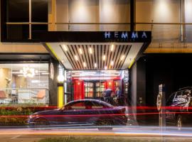 Hemma Bogotá Luxury Suites Hotel, отель в городе Богота, в районе Усакен