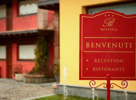 Hotel Ristorante La Bettola – tani hotel w mieście Urgnano