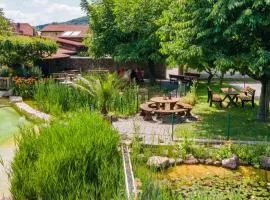 Landhotel Gut Wildberg mit Badeteich