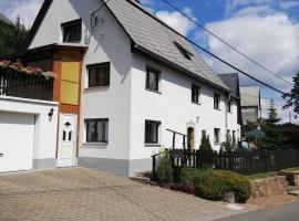 Ferienwohnung Schaarschmidt, ski resort in Kurort Altenberg