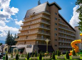 Hotel Belvedere, viešbutis mieste Predialis