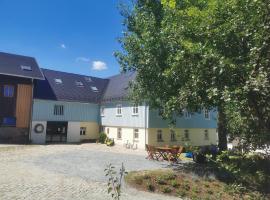 Gutshof Schirgiswalde, hotel with parking in Schirgiswalde