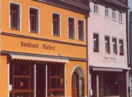 Pension Ufert, hostal o pensión en Meissen