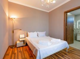 4 Rooms, familiehotell i Sighnaghi