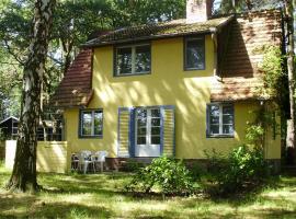 Ferienhaus am Beetzsee, apartment in Päwesin