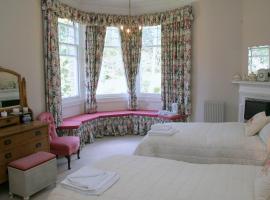 Kirklands House Melrose Bed and Breakfast, hotelli kohteessa Melrose