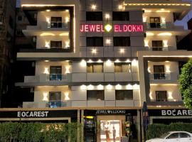 Jewel Dokki Hotel, hotell i Dokki i Kairo