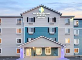 WoodSpring Suites Charlotte Shelby, hotel in Shelby