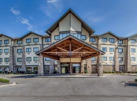 Comfort Inn and Suites Near Lake Guntersville, hotell i Scottsboro