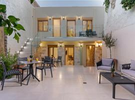 Erotokritos City Luxury Suites, hotel with parking in Rethymno Town