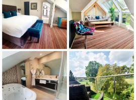 Hartnoll Hotel & Spa, designový hotel v destinaci Tiverton