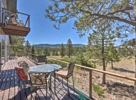 Spacious Mountain Home, 10 Mi to Angel Fire Resort