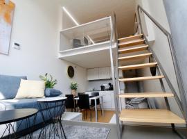 Vita Sana Apartments&SPA, apartemen di Zlin