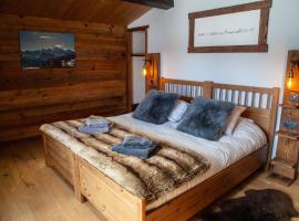 Chalet Sandy, hôtel aux Gets