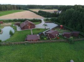 Kukoriškių nameliai, casa rural en Kukoriškiai