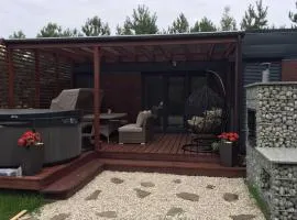 Domek SunRelax z jacuzzi niedaleko Suntago