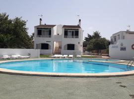Paradis, hotel para famílias em Ciutadella