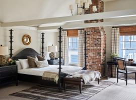 The White Barn Inn & Spa, Auberge Resorts Collection, hotel v destinaci Kennebunk
