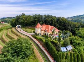 Stunning Home In Sv,kriz Zacretje With Sauna، مكان عطلات للإيجار في Gornja Pačetina