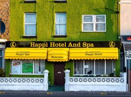 Happi Hotel and Spa, отель в Блэкпуле, в районе North Shore