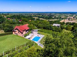 Stunning Home In Ludbreg With Heated Swimming Pool, hotel with parking in Ludbreg