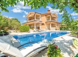 Stunning Home In Nedescina With 4 Bedrooms, Wifi And Outdoor Swimming Pool