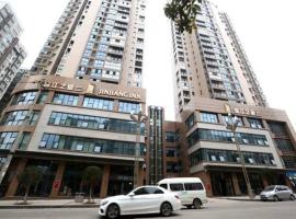 Jinjiang Inn Select Bazhong Guangfu Street Branch, Hotel in Bazhong