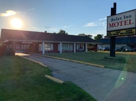 New Relax Inn Bridgeview, motel in Bridgeview