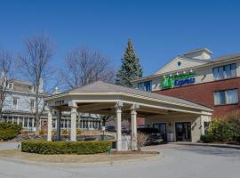 Holiday Inn Express South Burlington by IHG, hotel v destinaci Burlington