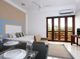 Iddamal Apartments, hotel con parking en Dehiwala-Mount Lavinia