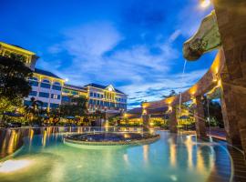 Pacific Hotel & Spa，位于暹粒的带热水浴缸的酒店