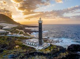 Lighthouse on La Palma Island, leilighetshotell i Barlovento