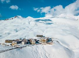 Gudauri, Atrium Suites、グダウリのホテル