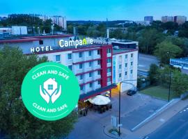 Campanile Lublin, hotel Lublinban