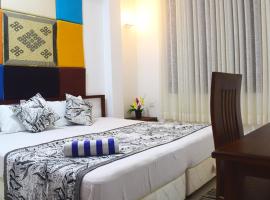 White Fortress: Sri Jayewardenepura Kotte şehrinde bir otel