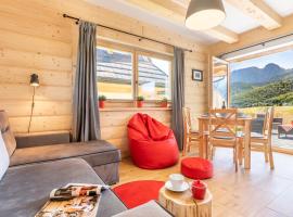 Apartamenty Zobacz Giewont Zakopane, viešbutis mieste Kościelisko