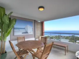 T3- Infini bleu 4 étoiles - 63 m2 - vue océan - St-Gilles