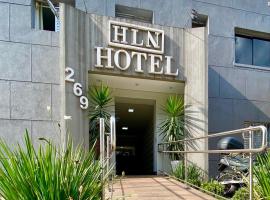 상파울루 Santana에 위치한 호텔 HLN Hotel - Expo - Anhembi