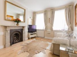 Marylebone Luxury 3BR Flat Elegant Central Gem