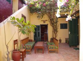 Maison Augustin LY, holiday rental in Gorée