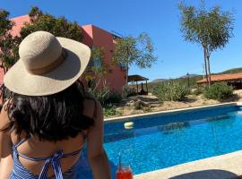 Quinta Lorame, hotel com piscinas em San Antonio de las Minas