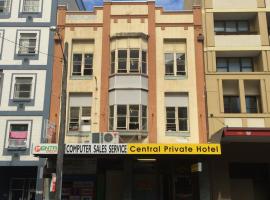 Central Private Hotel, Hotel in Sydney