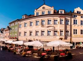 Posthotel Kolberbräu, hotel v destinaci Bad Tölz